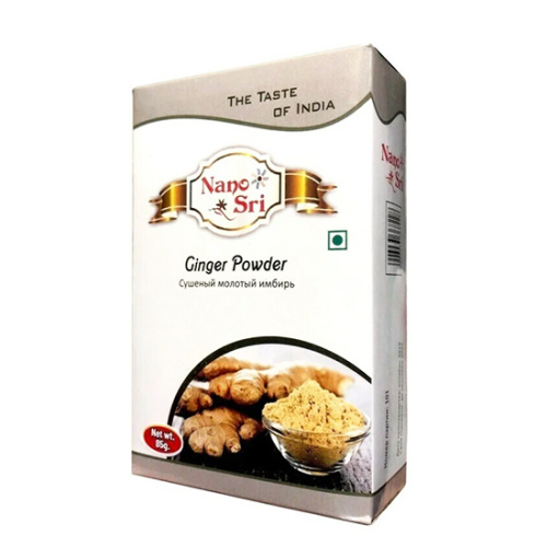 Имбирь молотый (Ginger powder) 100 г, Nano Sri фото 2